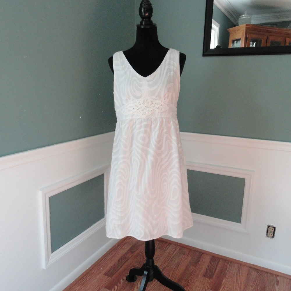 White Cotton Sundress